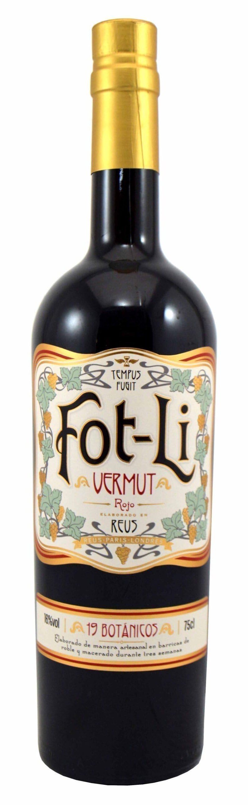 Fot-Li Vermut Rojo