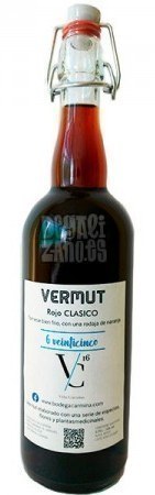 Vermut Rojo Clásico 6 Veinticinco