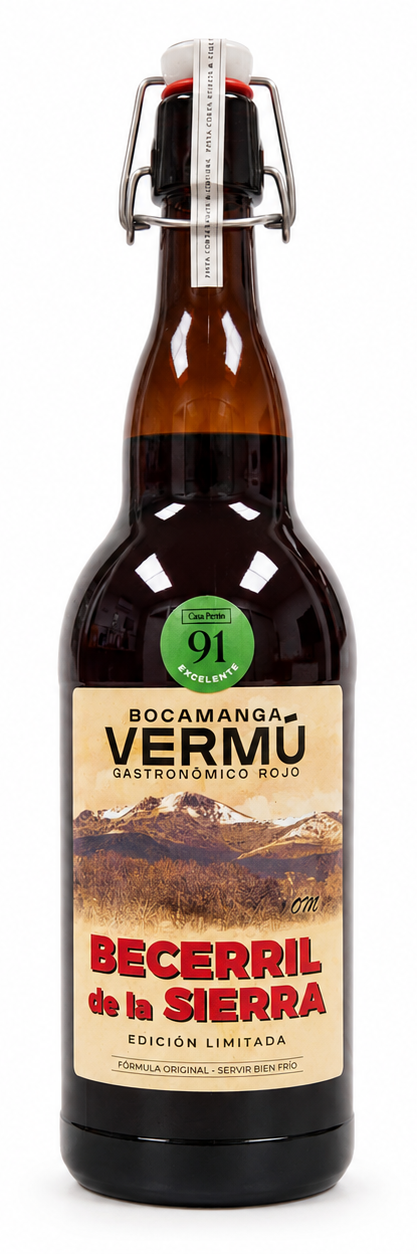 Bocamanga Vermú Gastronómico Rojo Becerril de la Sierra