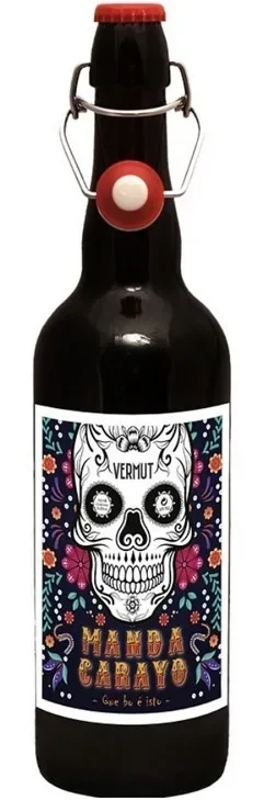 Manda Carayo Vermut Rojo Premium