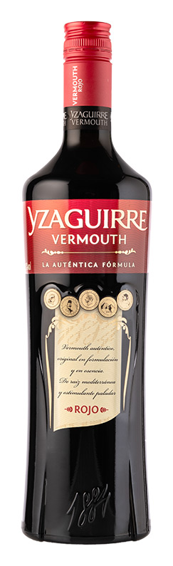 Vermouth Yzaguirre Clásico Rojo